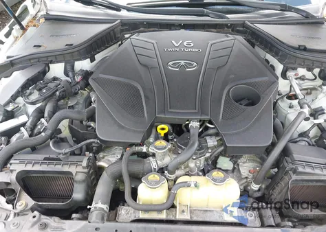 2020 Infiniti Q50 Luxe Awd z USA, uszkodzony, nr VIN JN1EV7AR2LM251924